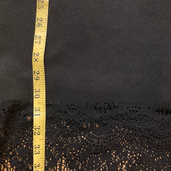 Express black dress with lace details NWT!! RETAIL $79!! - Picture 10 of 10